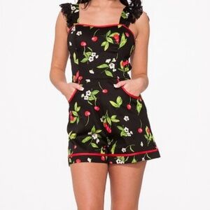 Hearts and roses H & R romper 🍒
